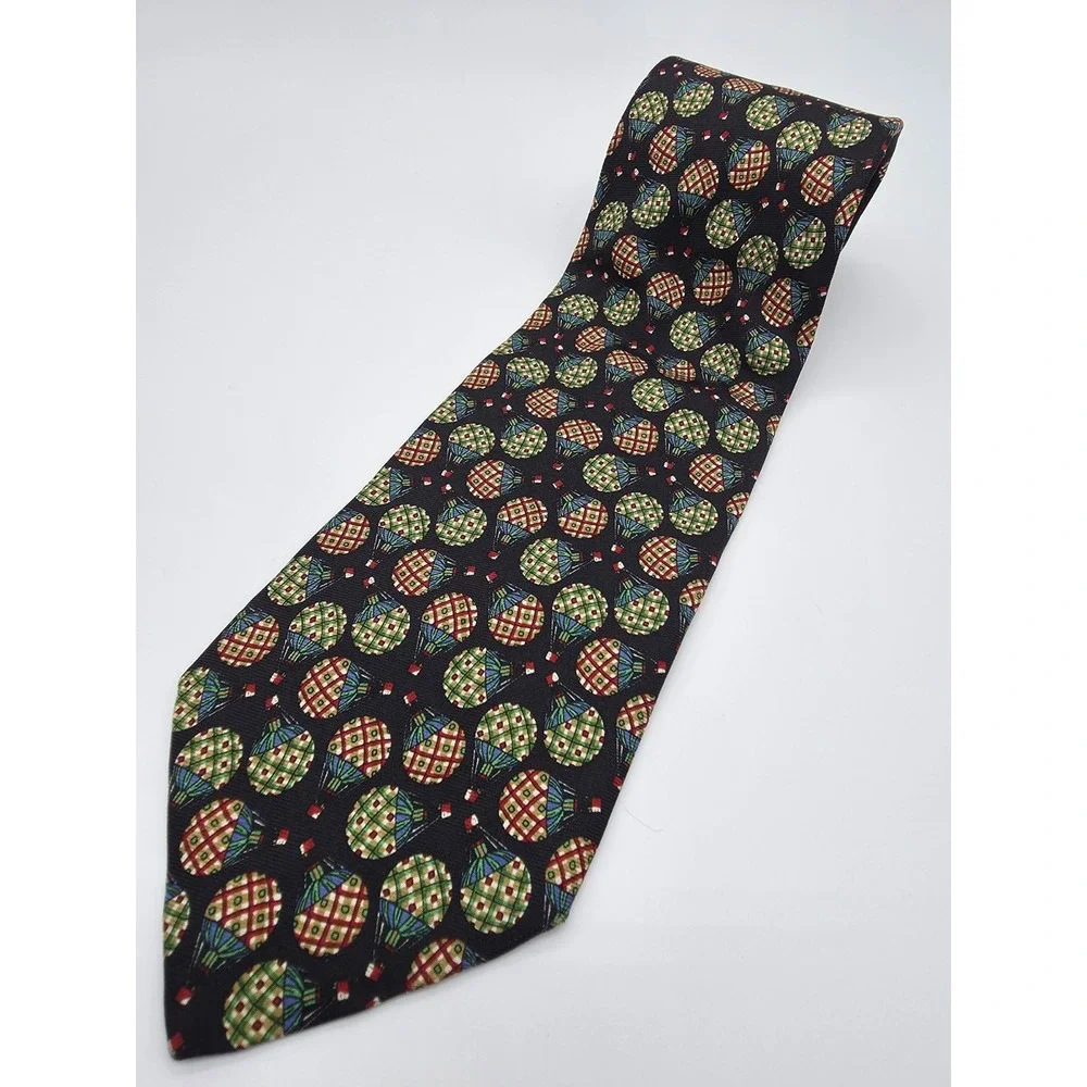 Brooks Brothers Makers Hot Air Balloon 100% Silk Tie 58